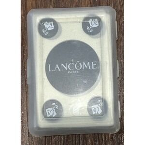 Lancome Paris Deck of Translucent Playing Cards in Case